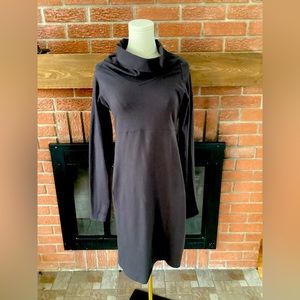 FIG travel dress size L Charcoal Grey